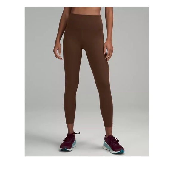 Lululemon Wunder Train High Rise Tight 25” in Java - Picture 1 of 5